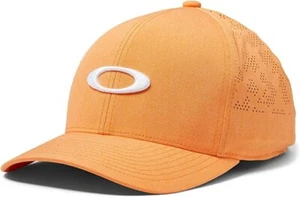 OAKLEY PRO FORMANCE HERREN MÜTZE KAPPE EINGRÖSSE WEICH ORANGE HEIDE VERSTELLBAR NEU MIT ETIKETT - Bild 1 von 2