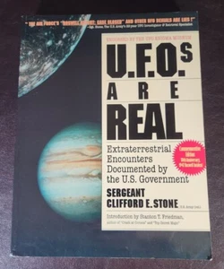 UFOs Are Real-Extraterrestrial Encounters, Srgt. Clifford E. Stone, 1997, PB/VG- - Picture 1 of 7