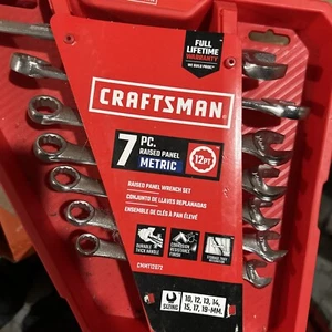 Craftsman CMMT12072 7-teiliges Set 12-Punkt metrisch Standard Kombination Schraubenschlüssel Set - Bild 1 von 2