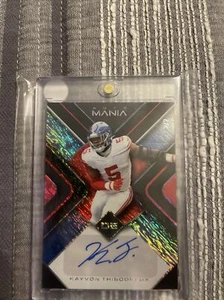 Kayvon Thibodeaux /2 Auto Mania - Picture 1 of 1
