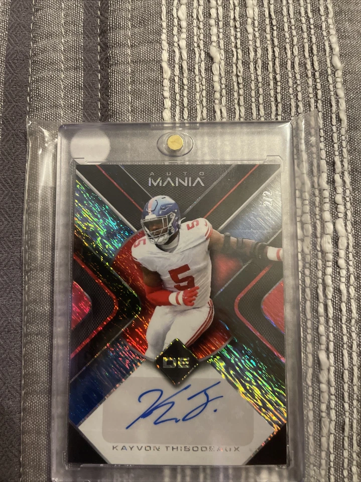 Kayvon Thibodeaux /2 Auto Mania - Image 1 of 1
