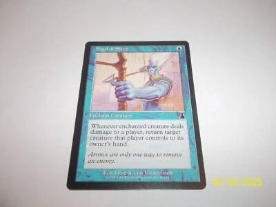 Sigil of Sleep  Urza's Destiny x1 LP - Image 1 of 2