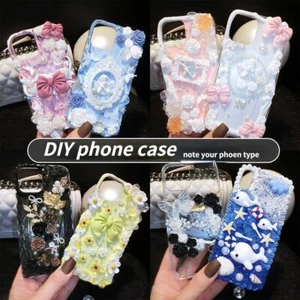 DIY Ultra Kawaii Style Decoden Phone Case Sweet Desert Gothic Lolita Fashion  - Picture 1 of 33