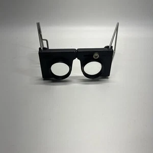 VINTAGE CASELLA LONDON STEREOSOPIC VIEWER MADE IN ENGLAND - Picture 1 of 17