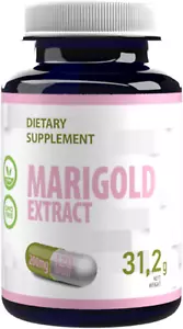 Lutein 40Mg Zeaxanthin 8Mg Complex from Marigold Extract 120 Vegan Capsules 200M - Picture 1 of 9