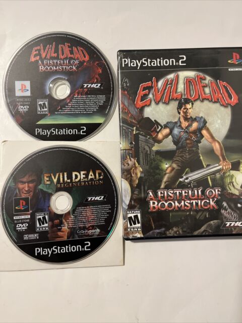 GamerGuy's Reviews: Drive-In of Terror IV Presents Evil Dead: A Fistful of  Boomstick (PlayStation 2)