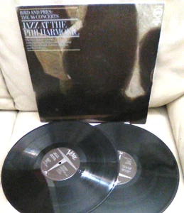 Bird and Pres: The '46 Concerts Jazz at the Philharmonic LP Vinyl Record Album - Bild 1 von 4