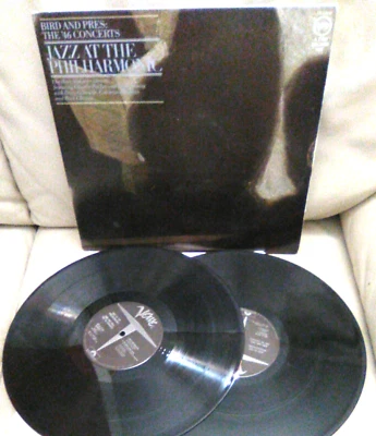 Bird and Pres: The '46 Concerts Jazz at the Philharmonic LP Vinyl Record Album - Image 1 of 4