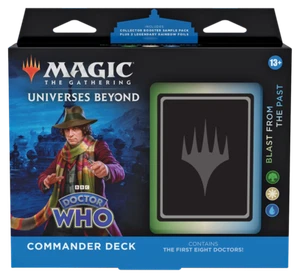 Mazo de comandante Magic the Gathering CCG: Doctor Who - Explosión del pasado - Imagen 1 de 1
