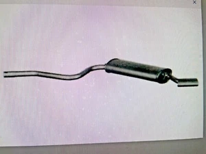 MARMITTA TERMINALE POSTERIORE FIAT CINQUECENTO 1.1 SPORTING 94>98 46405226 - Bild 1 von 1