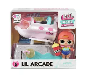 LOL Surprise! House Of Surprises Serie 5 Lil Arcade Mini Playset - Foto 1 di 1