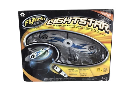 Flytech Lightstar Remote Control Flying Toy Indoor Only NEW sealed - Image 1 of 4