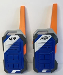 Pair Nerf Walkie Talkies Belt Clip & Blaster Mount 1000 Ft. Range- Tested - Picture 1 of 6