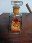 1979 Vintage Cuervo 1800 Empty Tequila Bottle 