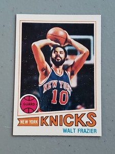 1977-78 Topps Walt Frazier #129 NRMT to Mint New York Knicks HOF