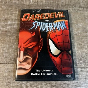 Daredevil Vs Spider-Man (DVD, 2003) - Picture 1 of 6
