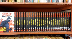 DIABOLIK Nero su nero, sequenza completa 1/65, Come Nuovo - Foto 1 di 2