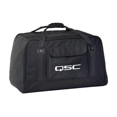 QSC Heavy-Duty Padded Tote DJ Equipment Single Carrying Bag Case fits K12 K12.2 - Image 1 of 4