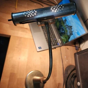Vintage Irmischer Century Modern Bankers Desk Piano Study Task Lamp W/Bulb - Picture 1 of 13
