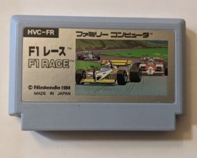 F-1 Race [Nintendo Famicom - HVC-FR]