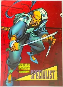 1993 SkyBox Marvel Universe Specialist #7 Red Foil 2099 Chase Card - Picture 1 of 1