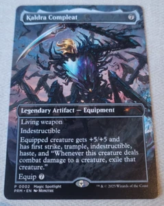 MTG Magic Spotlight Non Foil Promo Kaldra Compleat (NM) - Picture 1 of 1