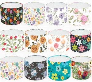 Lámpara Patrones Florales 20CM X 18.5CM - Imagen 1 de 12