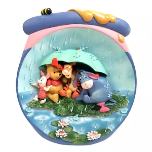 Bradford Exchange Winnie The Pooh Plate Its Just a Small Piece of Weather #B8024 - Picture 1 of 4