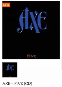 Axe (Bobby Barth) ~ Five 5 CD 1996 Hi-Tech AOR MelodicRock MTM - Picture 1 of 3