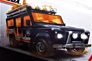 LANDROVER 1997 DEFENDER 110 MATCHBOX FACTORY SEALED BOX SEALED BAG DEFENDER 110  - Bild 1 von 7