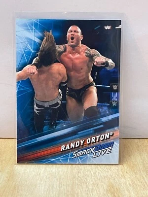 2019 Topps WWE SmackDown Live Randy Orton 41 - Image 1 of 2