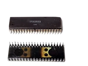 KR580IK80A =/P8080A 8080 sowjetischer Klon 8-Bit Mikroprozessor MCU MPU CPU IC MENGE-1 - Bild 1 von 2