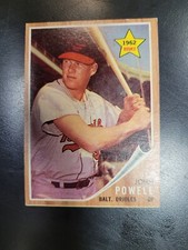 1962 Rookie John Powell Card 99
