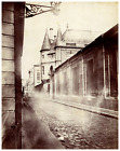 Faade de l&#039;htel de Clisson depuis la rue des Archives, Paris Vintage prin