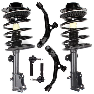 Front Complete Struts For 2001-2007 Dodge Grand Caravan w/ Control Arm TieRods - Picture 1 of 1
