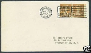 636 FDC - 4c MARTHA WASHINGTON - PAIR on Cover - Picture 1 of 1