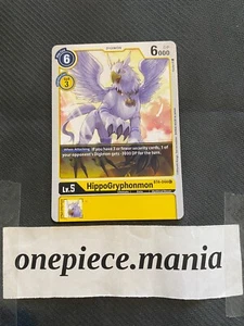 Digimon Card Game HippoGryphonmon BT4-044 C