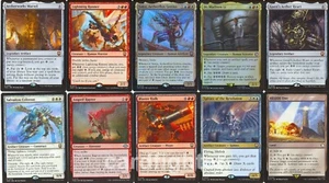 Custom Energy Commander EDH Deck - Satya, Aetherflux Genius - Magic Gathering - Picture 1 of 7