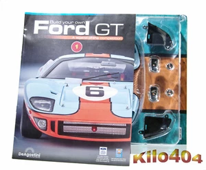 Ford GT ✯ Hefte + Bauteile Nr. 1-100 ✯ NEU ✯ OVP ✯ Deagostini ✯ A Legent ✯ 1:8 ✯ - Picture 1 of 6