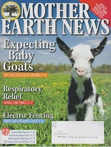 Mother Earth News February/March 2020 Expecting Baby Goats (Magazine: Sustainabl - Picture 1 of 1
