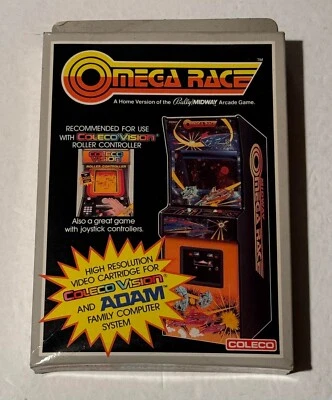 OMEGA RACE for Colecovision Bally Midway - Brand NEW in Box Sealed-free ship - Image 1 of 4