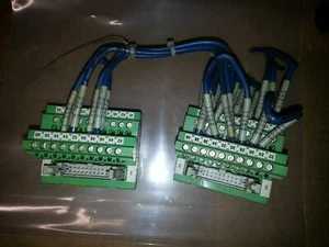 Bloque de terminales Phoenix Contact ET2 flk20 20 PINES 60V ......... CADA UNO - Imagen 1 de 3