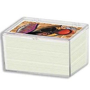 Ultra Pro 100 Count Hinged Clear Card Case [NEW] Ct Pc Protector Playing Trading - Picture 1 of 1