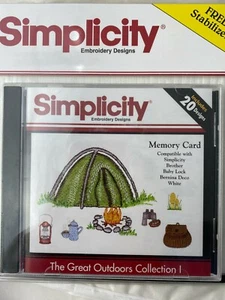 Simplicity Stickmotive Speicherkarte - Great outdoor 1 - Bild 1 von 3