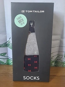 Bnwt Tom Taylor Socks 3 Pack In Box Champagne Bottle Design - Picture 1 of 5