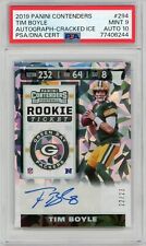 Tim Boyle 2019 Panini Contenders #294 Cracked Ice Rookie Card RC Ticket Auto /23