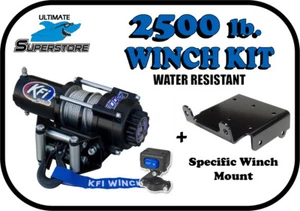 KFI 2500 LB Winch Mount Kit '14-'26 Polaris Sportsman 570 Base/EPS/Touring/SP - Picture 1 of 5