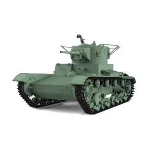 SSMODEL SS24597 V1.9 1/24 Military Model Kit Soviet T-26 Light Tank WOT - Picture 1 of 4