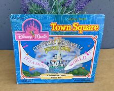 Beautiful 1963 Town Square Cinderella Castle Music Box In Box- Plays “It’s a Sma