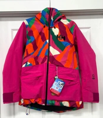 CHAQUETA HELLY HANSEN ' POWERCHASER 2.0 ' ROSA ' CHAQUETA ESQUÍ MUJER ' Foto 1 de 4